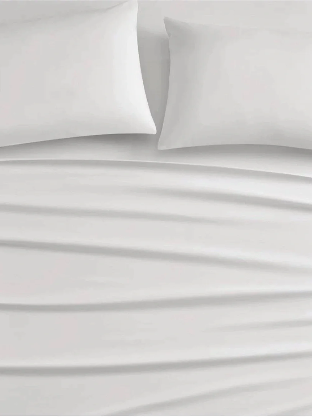 NEW Bearpaw Serene All Season Comfort Sheet Set Queen Bright White